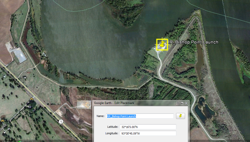 Louisiana Boat Launch Directory